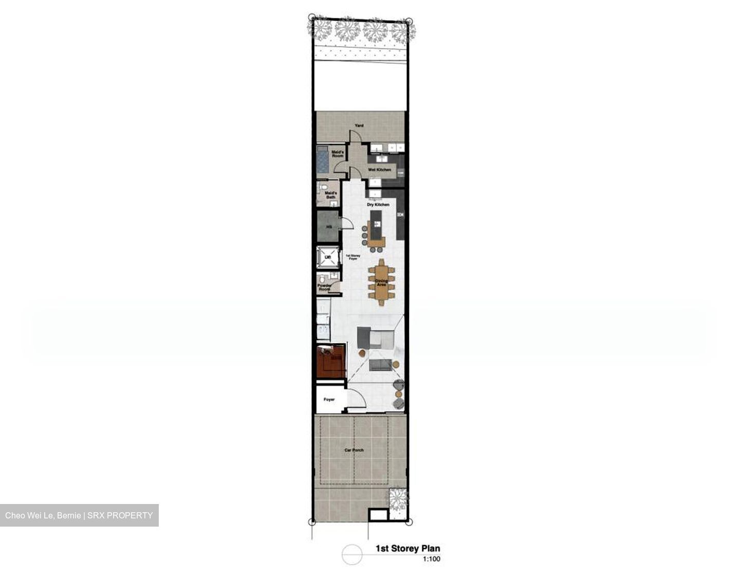 Hillview Avenue (D23), Terrace #580975071